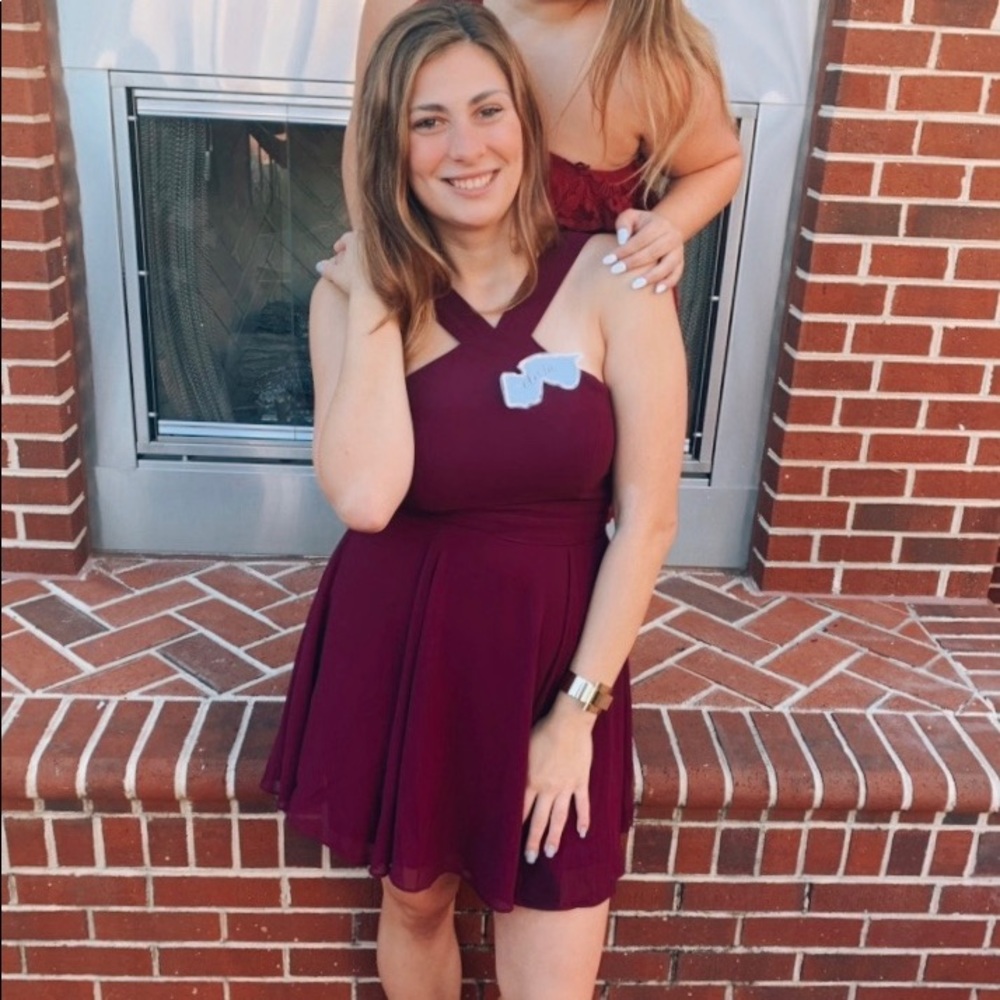 Wore once for sorrity